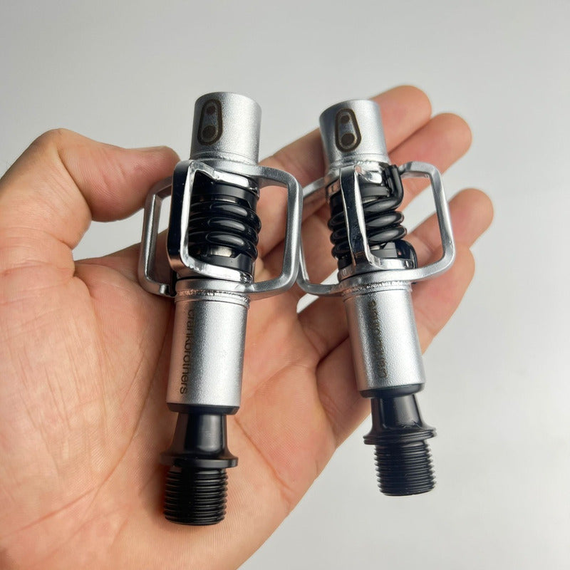 Pedales Crankbrothers Eggbeater 1 Chocles Mtb Plateado