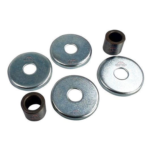 Rodajas De Tensor Shimano Altus Alivio M410 8 Velocidades Negro