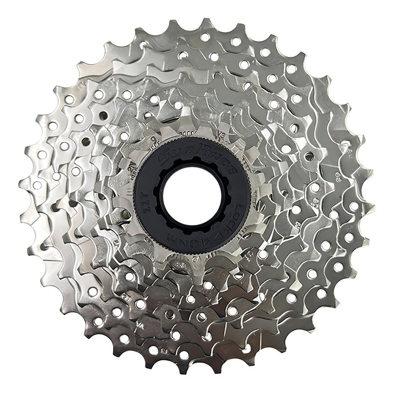 Pacha Cassette 9 Velocidades Sunrace M98 11-36 Bicicleta Ruta