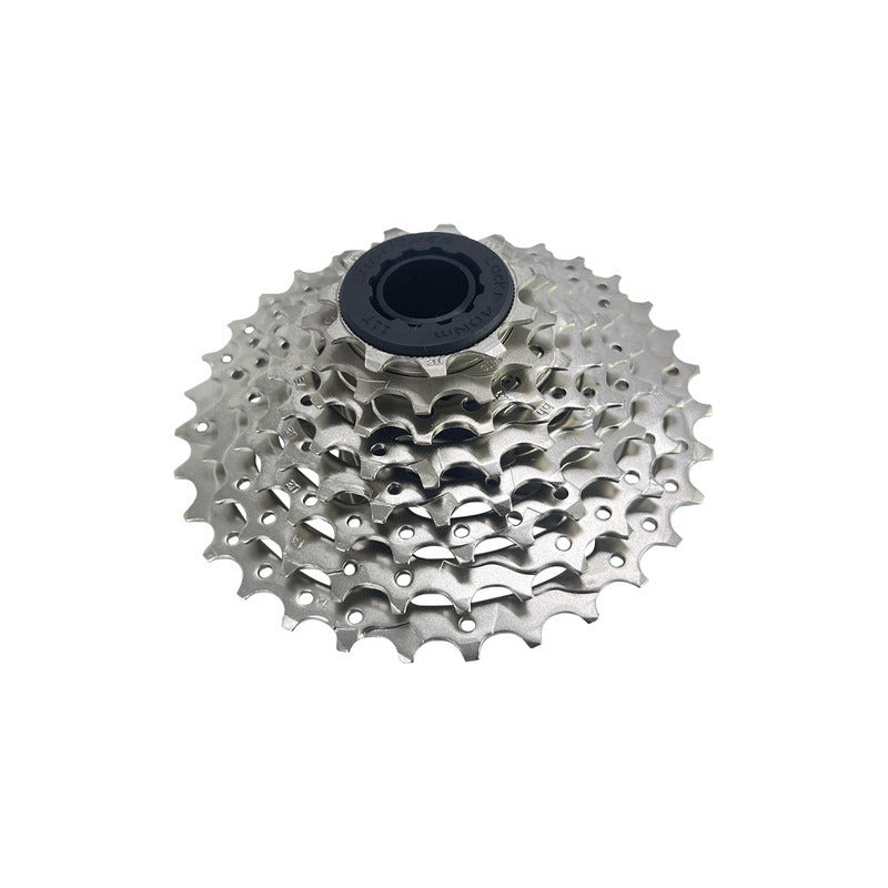 Pacha 8 Velocidades Sunrace M66 11-32 Cassette Ruta/ Mtb Cantidad Máxima De Dientes 32 Cantidad Mínima De Dientes 11 Color Plateado