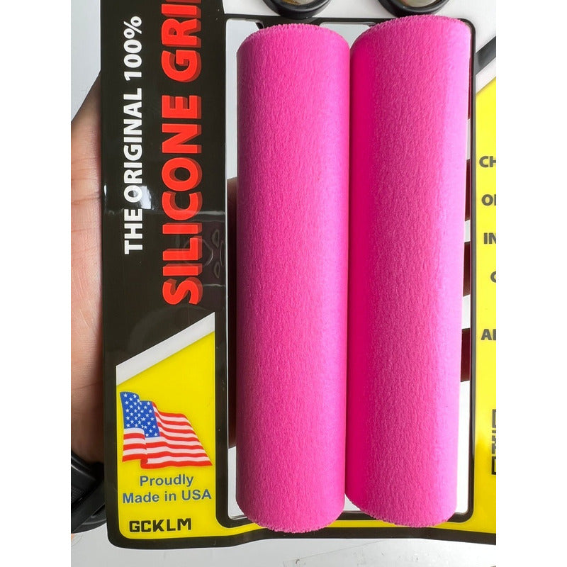 Mango Bicicleta Esi Grips Chunky Rosados Originales Rosa