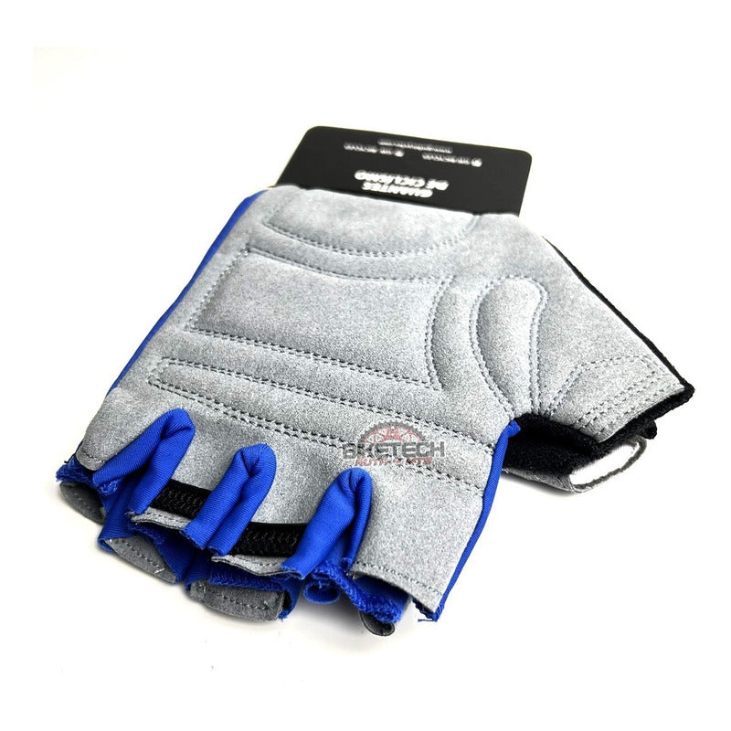 Guantes Bicicleta Gw Cortos Mtb Y Ruta Talla M