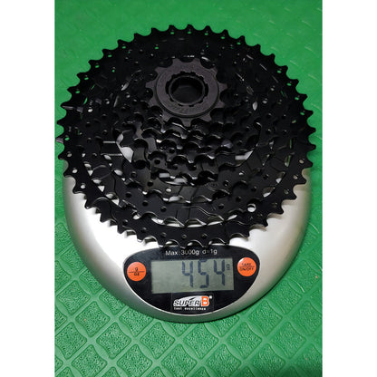 Cassette Pacha Sunrace 8 Velocidades 11-42 Dientes Mtb Acero Negro