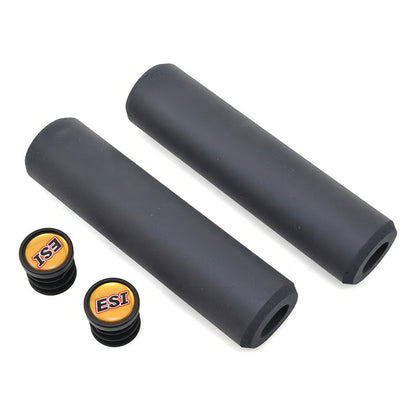 Puños Esi Grips Chunky Vs/ Colores 60gr Bici Mtb Xc - Celero Color Negro