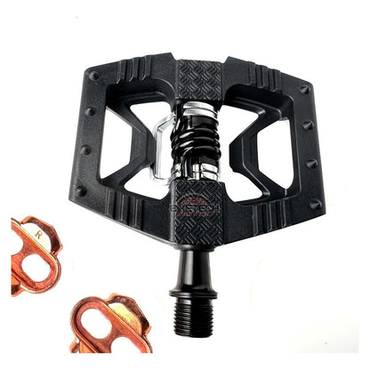 Pedales Mtb Crank Brothers Double Shot 1 Doble Propósito Negro