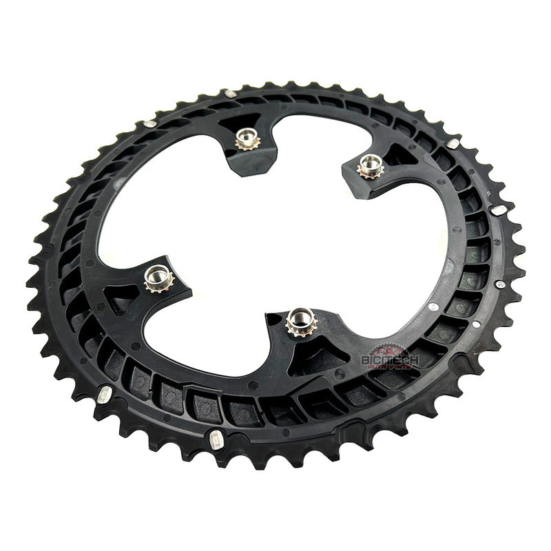 Coronilla Plato Shimano 105 R7000 11v 2x11  Biplato 53 52 50