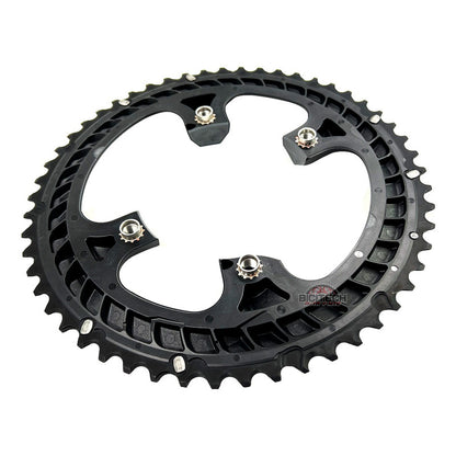 Coronilla Plato Shimano 105 R7000 11v 2x11  Biplato 53 52 50