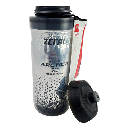 Caramañola Zefal Arctica 550ml + 2 Bebidas Elite Hidratante