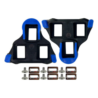 Calas Chocles Para Ruta Shimano Sh12 Azul