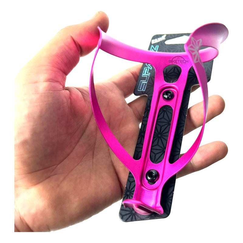 Porta Caramañola Ciclismo Supacaz Fly 18g Aluminio Ruta/ Mtb