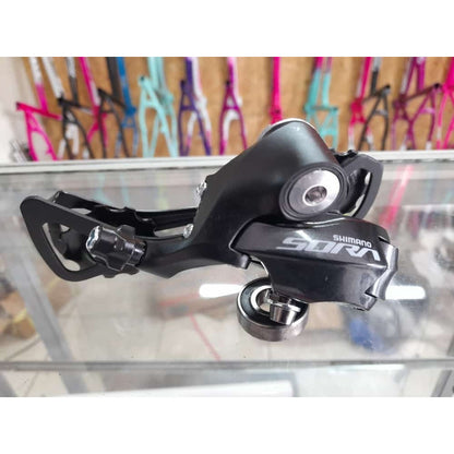 Caja De Cambios Trasera Sora Shimano Rd-r3000 Gs 9v Para Bicicleta