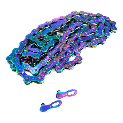 Cadena Para Bicicleta 11 Vel. Gw Tornasol Compatible Shimano