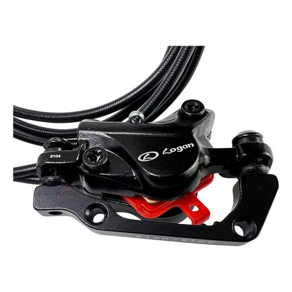 Juego De Frenos Hidráulicos Logan M220 Originales Mtb
