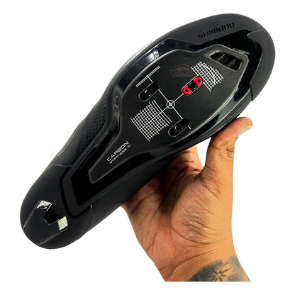 Zapatillas Ruta Shimano Rc702 Suela Carbono