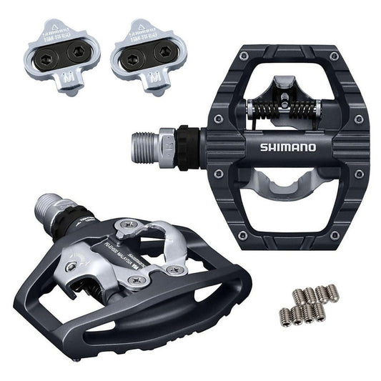 Pedales Doble Propósito Shimano Eh500  Agarre Extra
