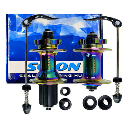 Manzanas Mtb Stunt Solon 906 Tornasol 6 Trinquetes 32 Huecos 6 Tornillos Compatible Con Eje Pasante