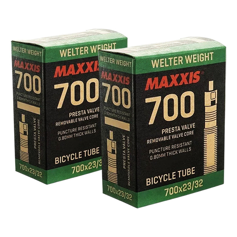 2 Neumáticos Bicicleta De Ruta Maxxis 700x23/32c Fv 60mm Presta