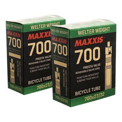 2 Neumáticos Bicicleta De Ruta Maxxis 700x23/32c Fv 60mm Presta