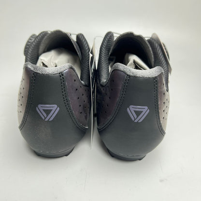 Zapatillas Ciclismo Gw Bicicleta De Ruta Doble Boa Negras