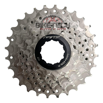 Pacha Gw 8v Bicicleta Ruta 11-28 + Cadenilla Shimano 8v Hg40 11 28 Gris