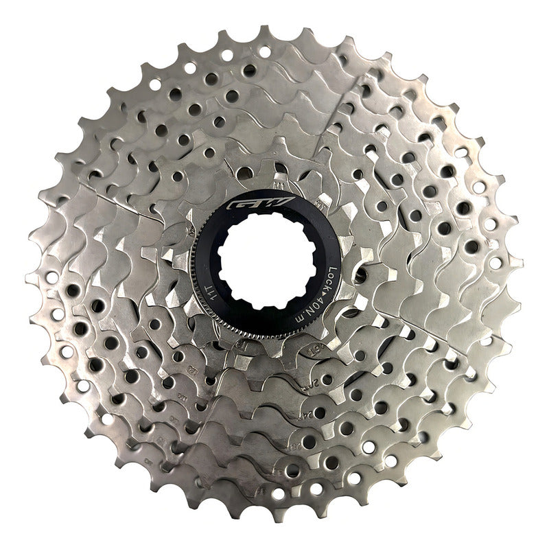 Pacha De 8 Velocidades Gw 11-36 Cassette 8v Para Mtb