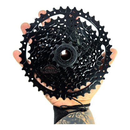 Pacha Cassette Mtb Sunrace Cs-m980 11/42t 9 Velocidades - Negro - 11 - 42