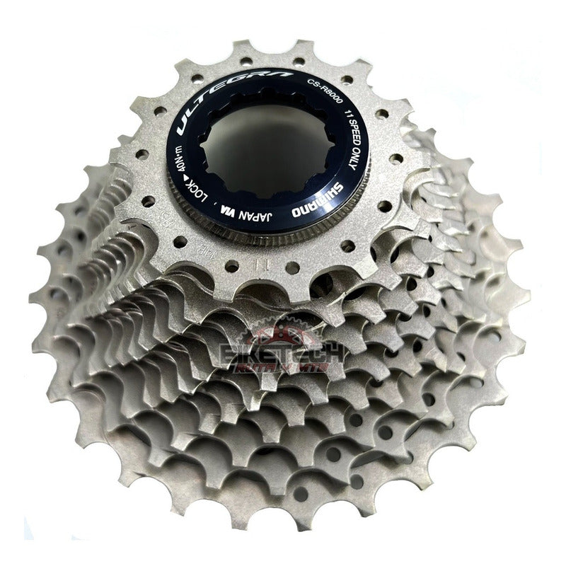 Pacha Cassette Shimano Infantil Juvenil 11 Vel 14-28 Ultegra Gris