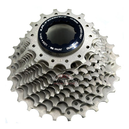 Pacha Cassette Shimano Infantil Juvenil 11 Vel 14-28 Ultegra Gris
