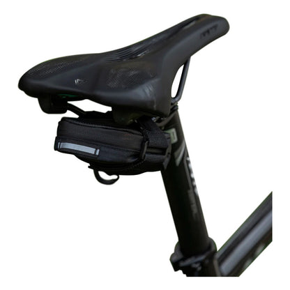 Bolso Porta Herramientas Gw Pequeño De Ciclismo + Neumático  Negro