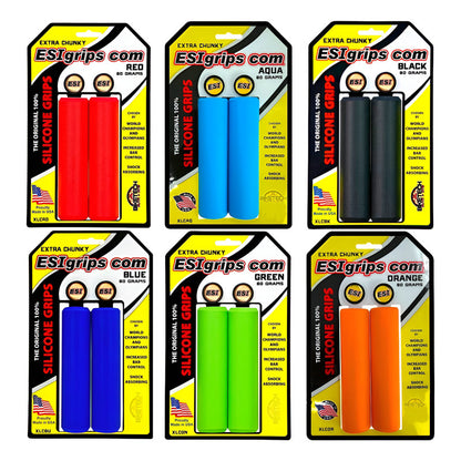 Mangos De Bicicleta Esi Grips Extra Chunky Originales Mtb