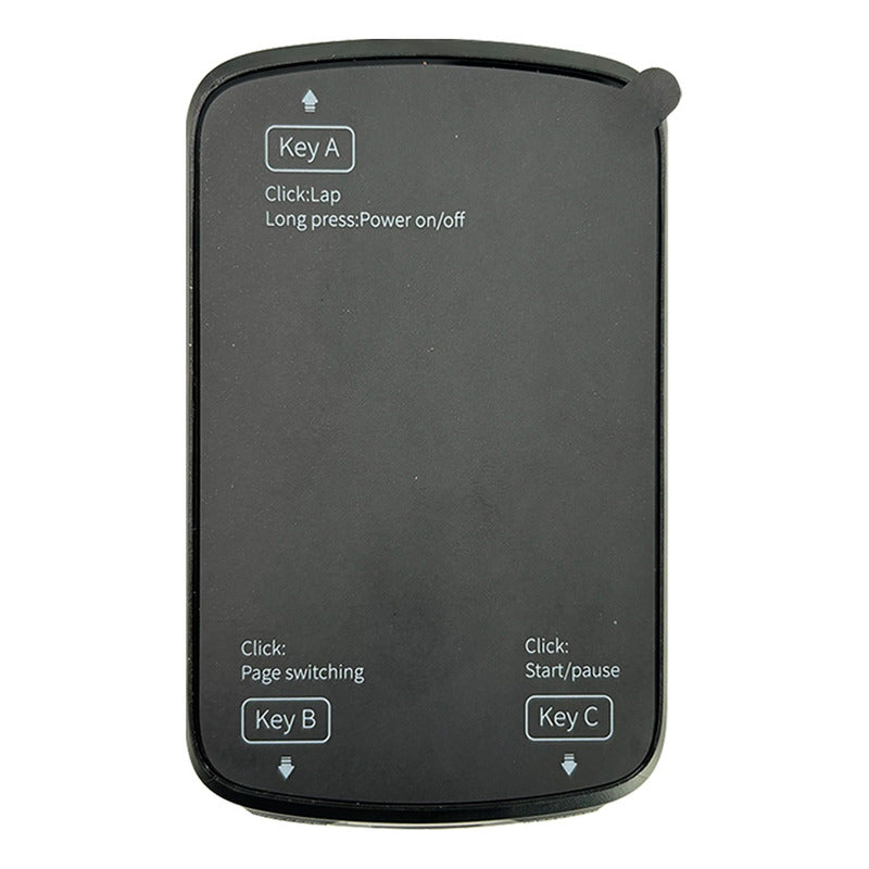 Ciclocomputador Gps Magene C606+ Sensor + Banda Frecuencia Negro