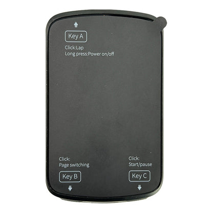 Ciclocomputador Gps Magene C606+ Sensor + Banda Frecuencia Negro