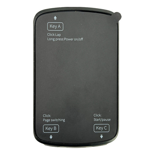 Ciclocomputador Gps Magene C606+ Sensor + Banda Frecuencia Negro