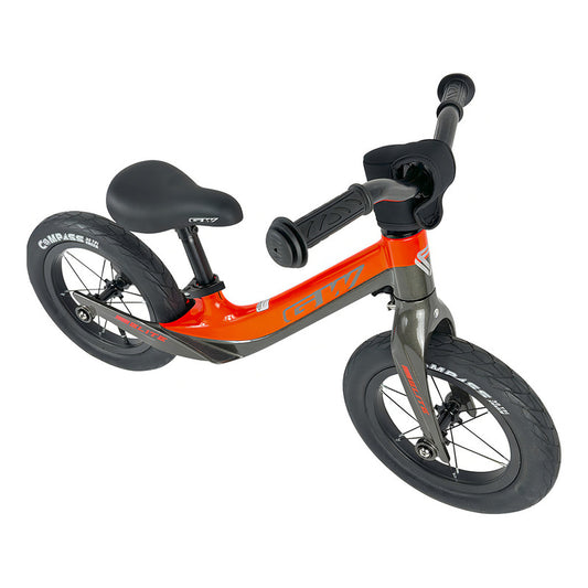 Bicicleta Niño Equilibrio Rin 12 Gw Elite Naranja Gris Magnesio Liviana