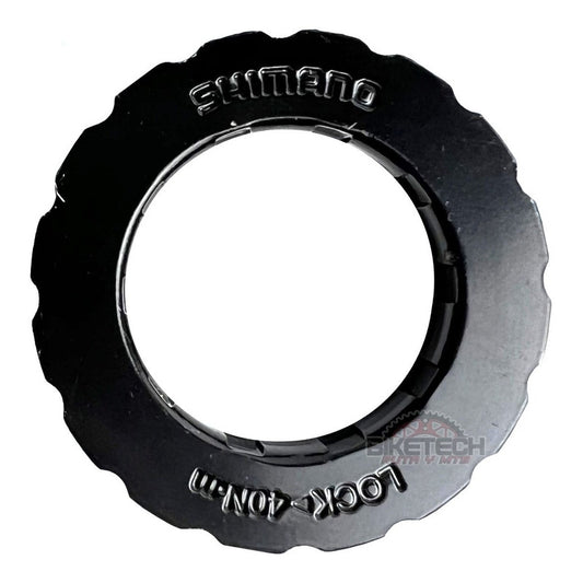 Disco Para Freno Shimano Centerlock Gris