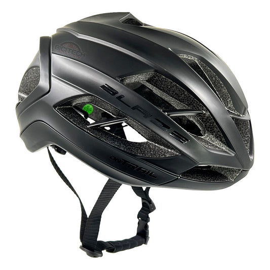Casco Tipo Protone Ontrail Blaze Negro Ruta Mtb Patinaje