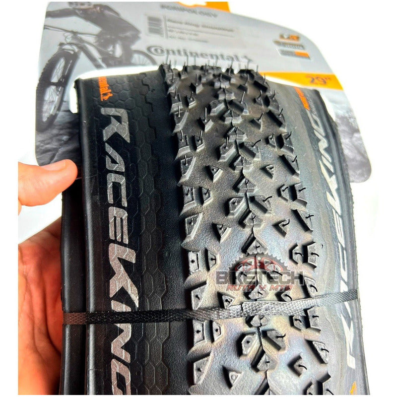 Llanta Continental Rin 29 X2.2 Plegable Tubeless Negro