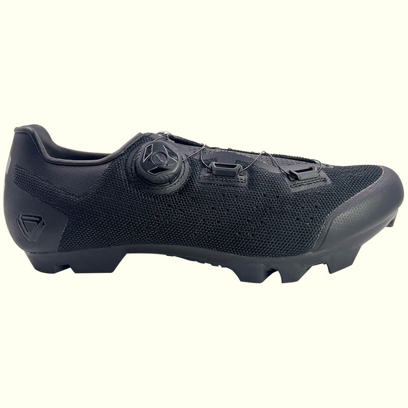 Zapatillas Gw Mtb Knit Cierre Tipo Boa Atop Montaña Negra