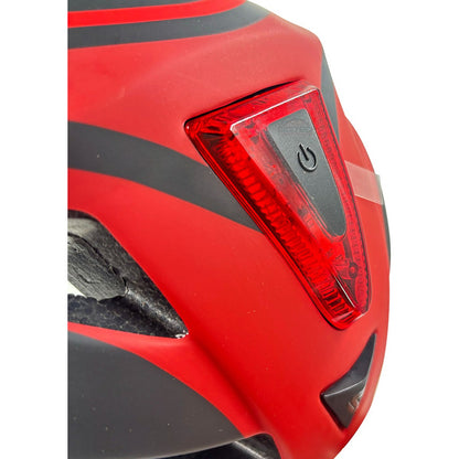 Casco Bicicleta Gw M6 Mtb Luz Integrada