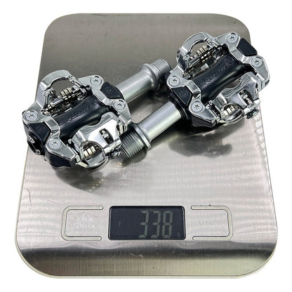 Pedales Mtb Exustar Pm-213 Aluminio Plateado