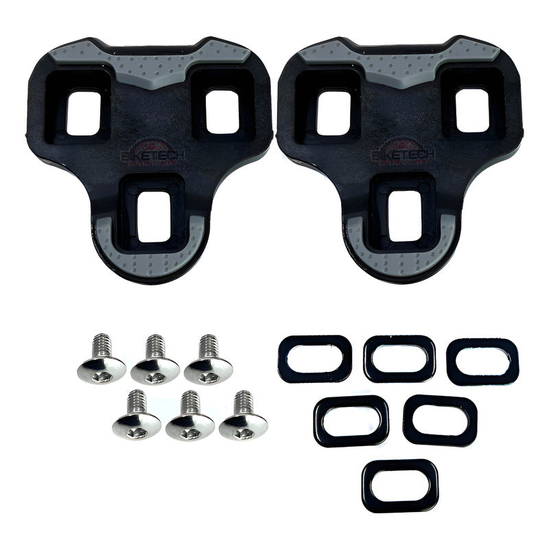 Calas Chocles Gw Zp-110 Compatibles Con Pedales Spd De Ruta Negro/gris