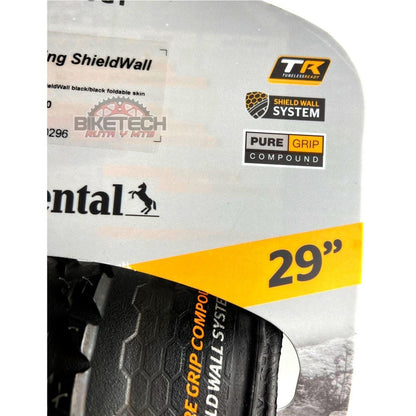 Llanta Continental Rin 29 X2.2 Plegable Tubeless Negro