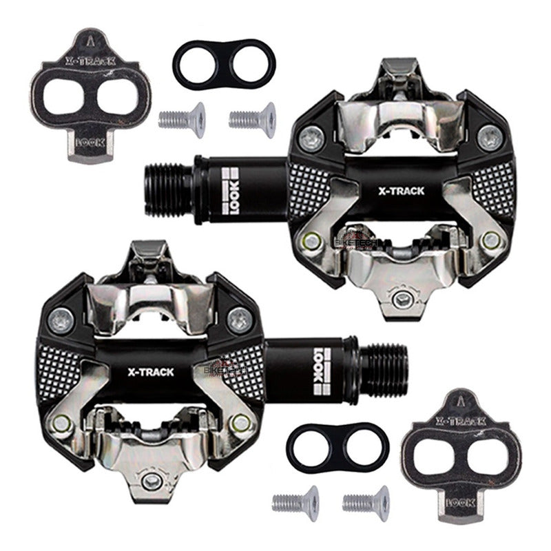 Pedales Mtb Look X-track Negro