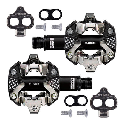 Pedales Mtb Look X-track Negro