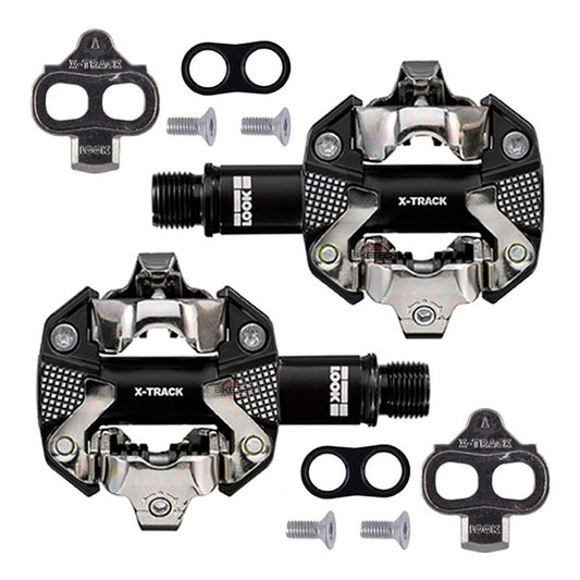 Pedales Mtb Look X-track Negro