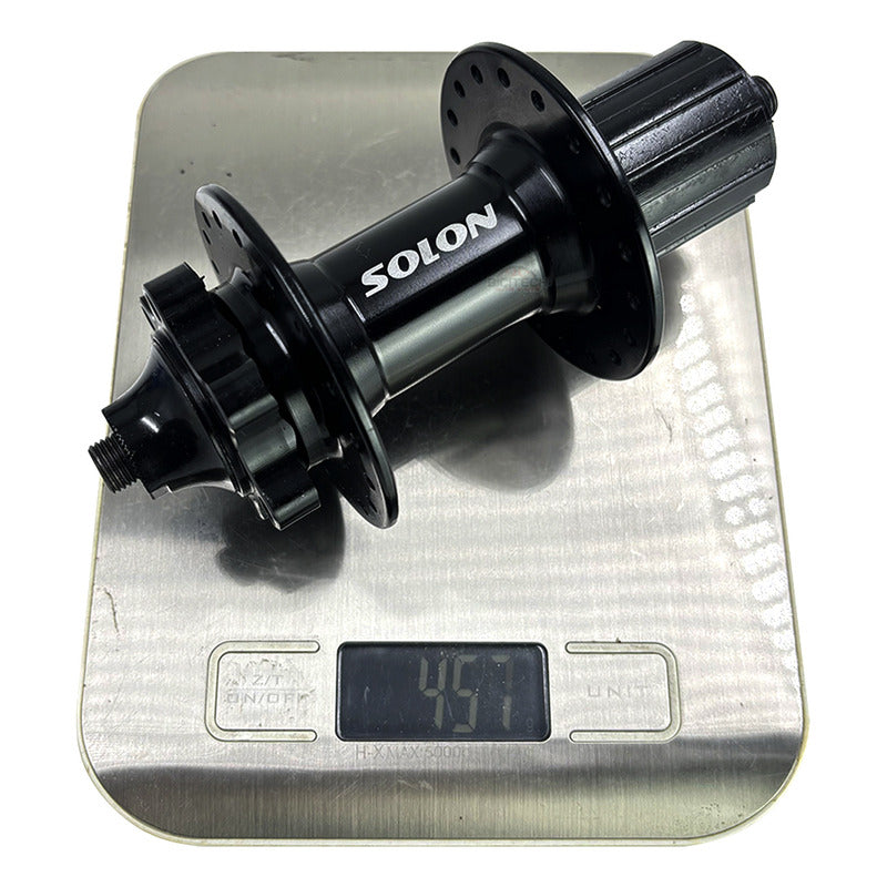 Manzanas Mtb Stunt Solon 901 3 Trinquetes 36 Huecos 6t Negro