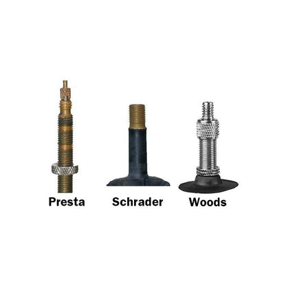 Bomba Piso Con Medidor Tipo Válvula Bicicleta Negro