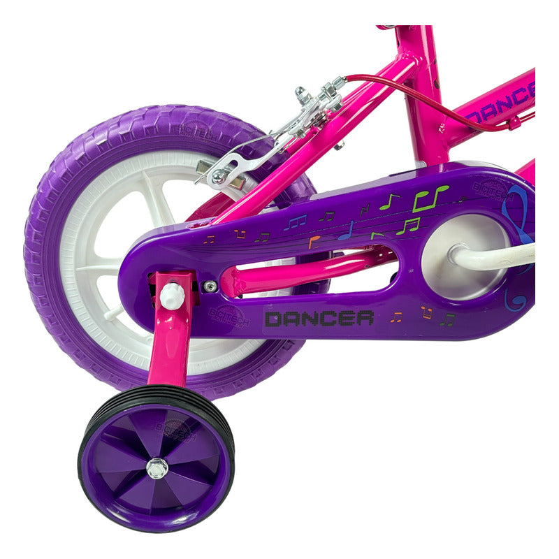 Bicicleta Bmx Niña Rin 12 Gw Dancer Ruedas Auxiliares