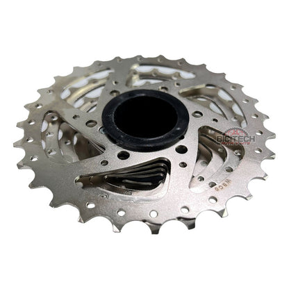 Pacha De 9 Velocidades Sunrace M96. 11-28 Cassette Ruta - Plateado - 11 - 28