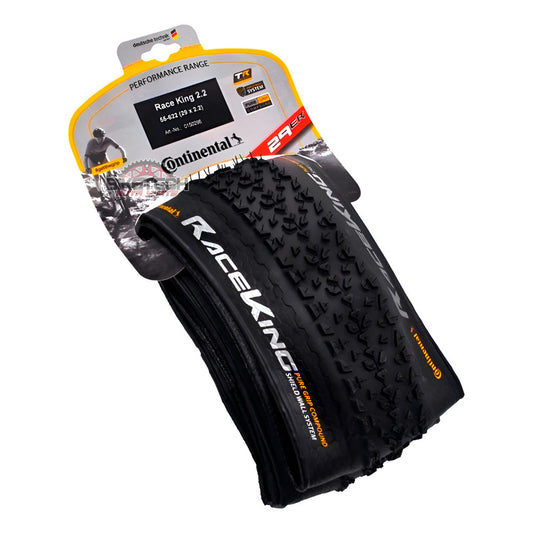 Llanta Continental Raceking Mtb Pleglable Para Tubeles29x2.2 Awesome Black